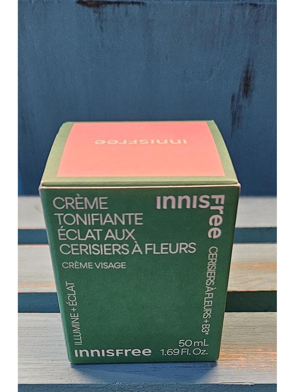 Innisfree Cherry Blossom Glow Jelly Facial Cream 50mL NIB